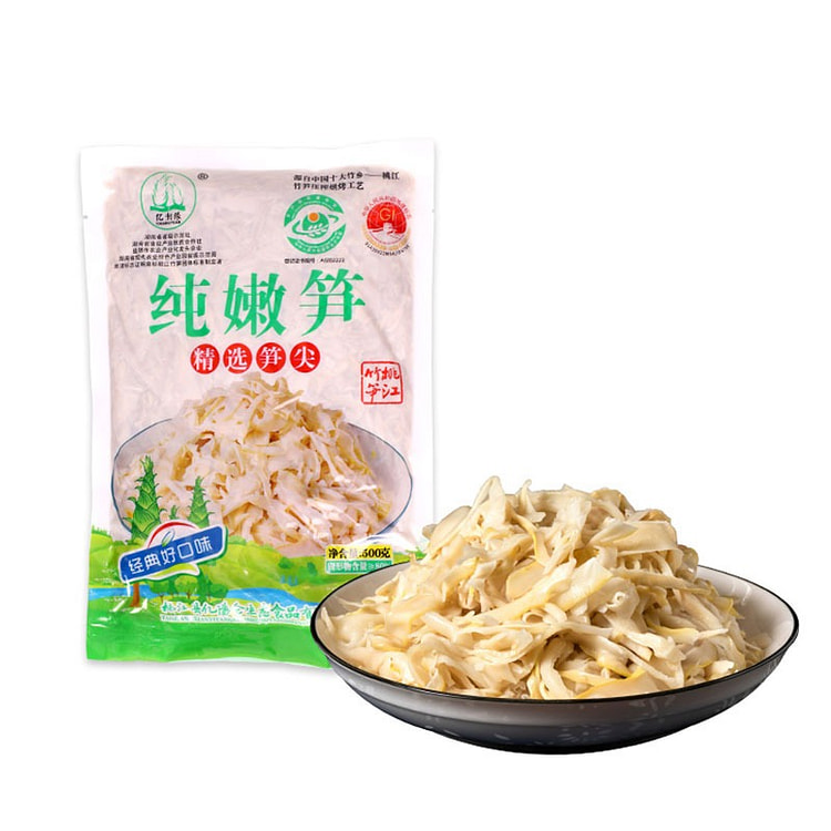 【邹有才】糯米笋即食 原味嫩笋尖 免切嫩竹笋