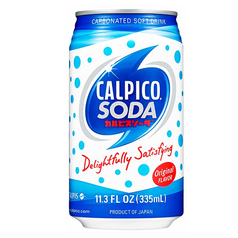 Calpico Soda, Original 11.3 fl.oz