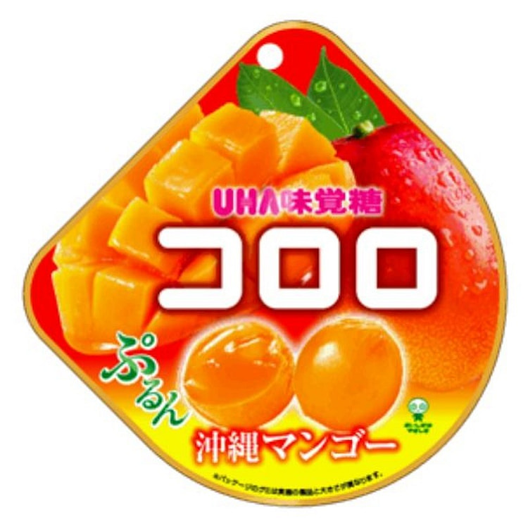 UHA悠哈味觉糖 季节限定冲绳芒果口味软糖 40g