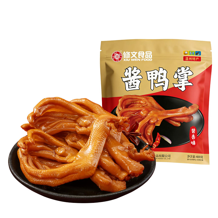 Xiuwen Duck Palm Sauce Fragrance 400g * 1 Pack 400 g