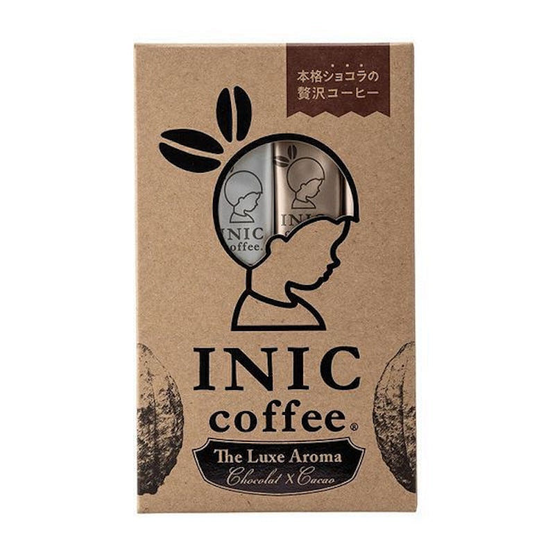 INIC coffee IN-033 Luxe Aroma 6 cups [Inst.Cf] 1 each