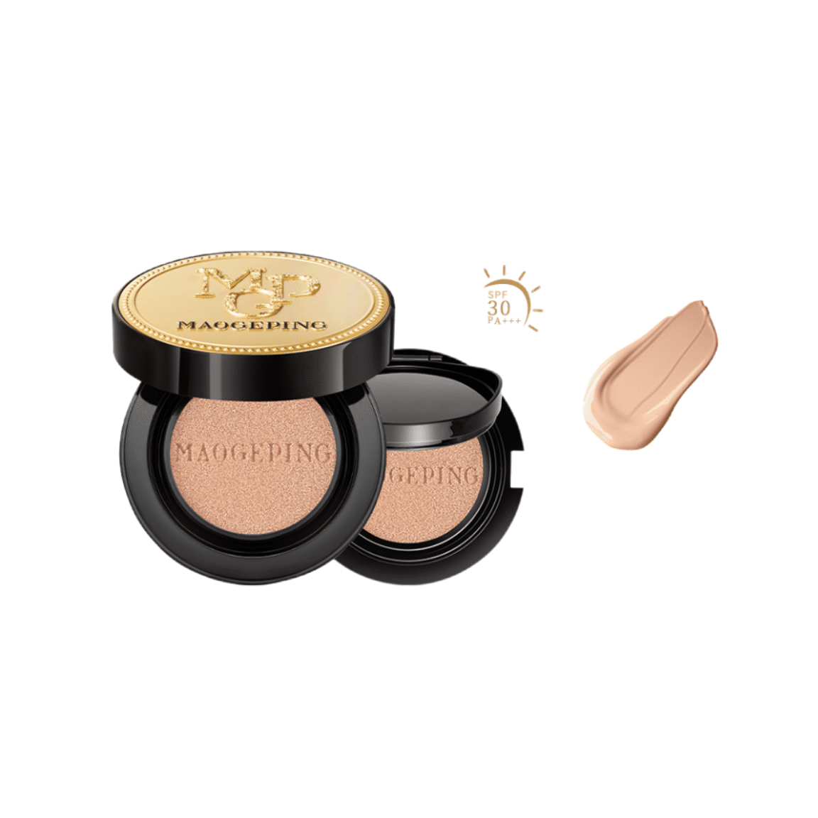 Luxury Caviar Flawless Cushion Liquid Foundation With Refill #802 16 g