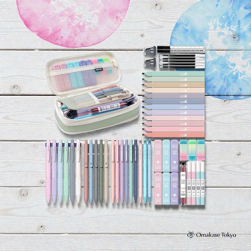 Four Candies Ballpoint Pen & Pencil Set 140 g