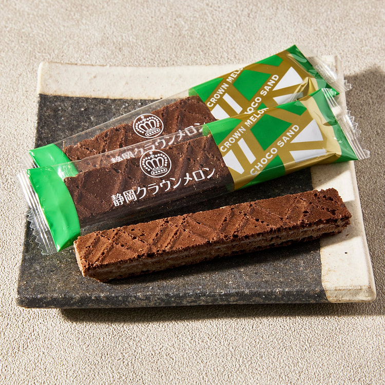 Crown Melon Wafer - Chocolate (10 pieces)