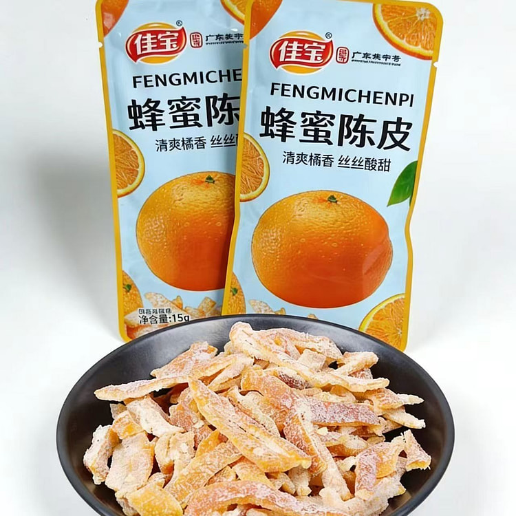 15g of honey tangerine peel * 2 bags 30 g