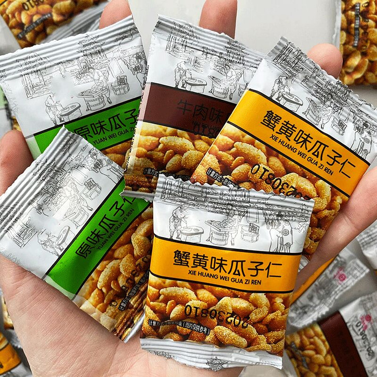 瓜子仁葵花籽4.5g*10包