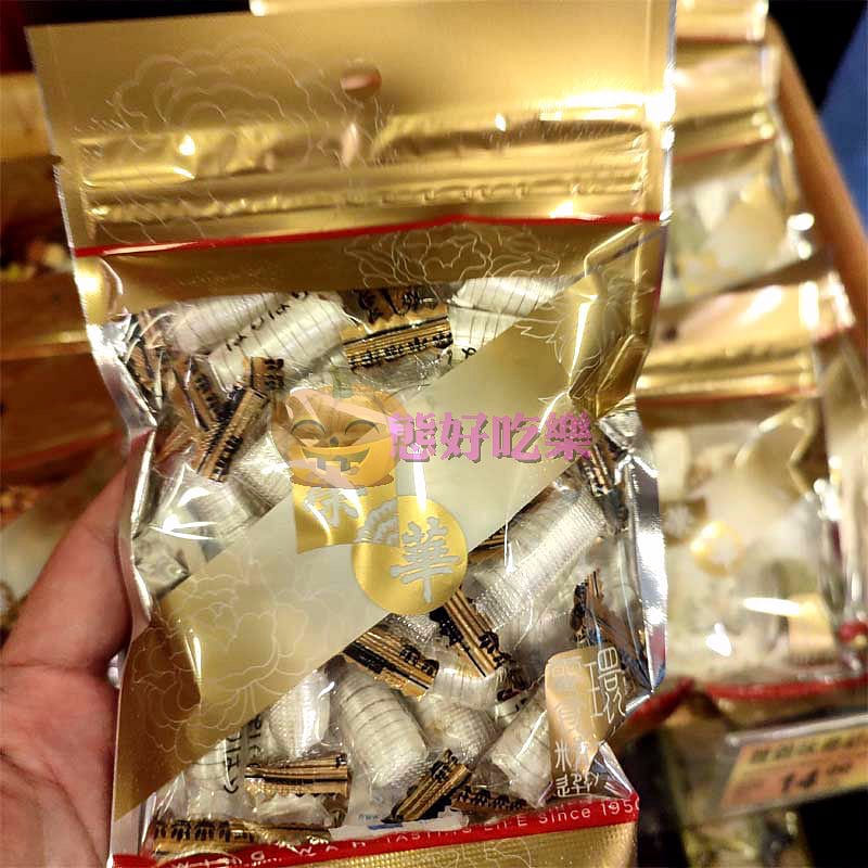 Wing Wah Peanut and Sesame Crispy Candy (Small pack) 90 그램