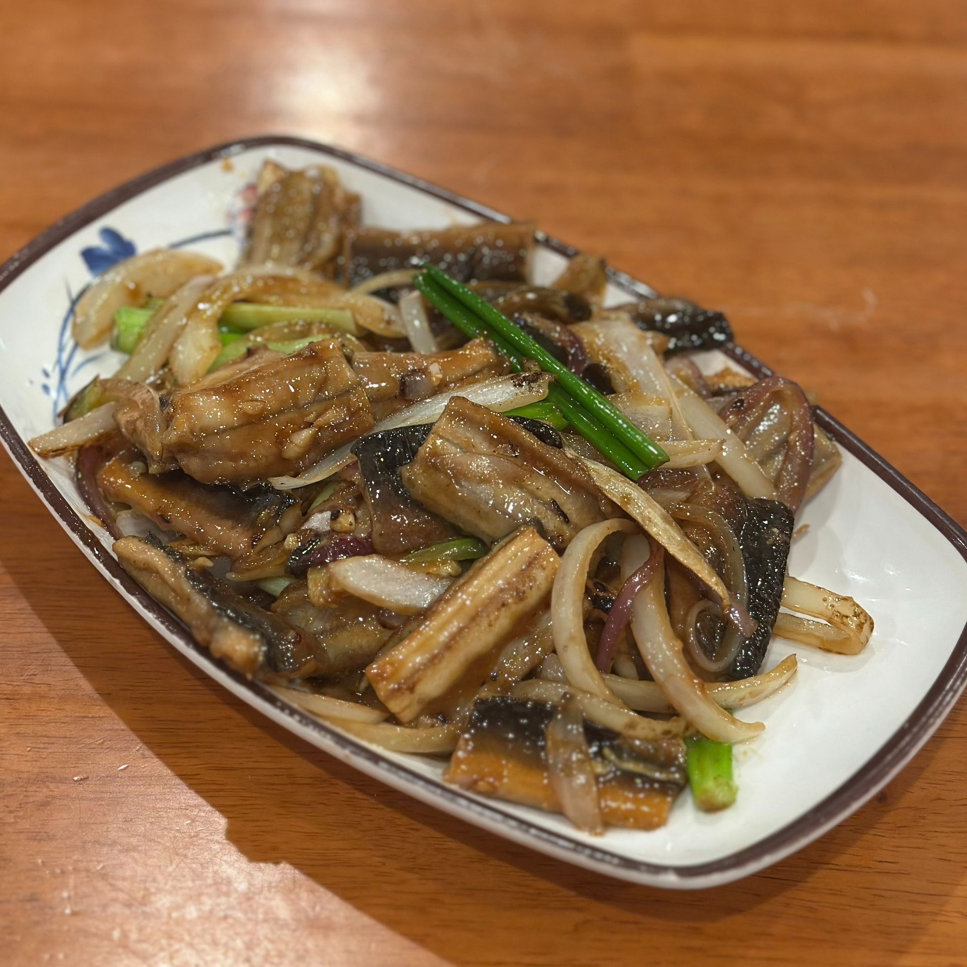 Sliced Eel with Scallions and Ginger 1.2lb 1 each