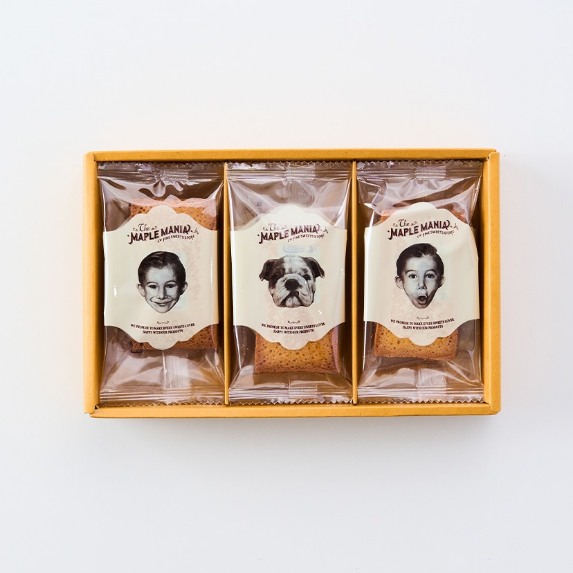 MAPLE MANIA メープルフィナンシェ 6個入 - Weee!
