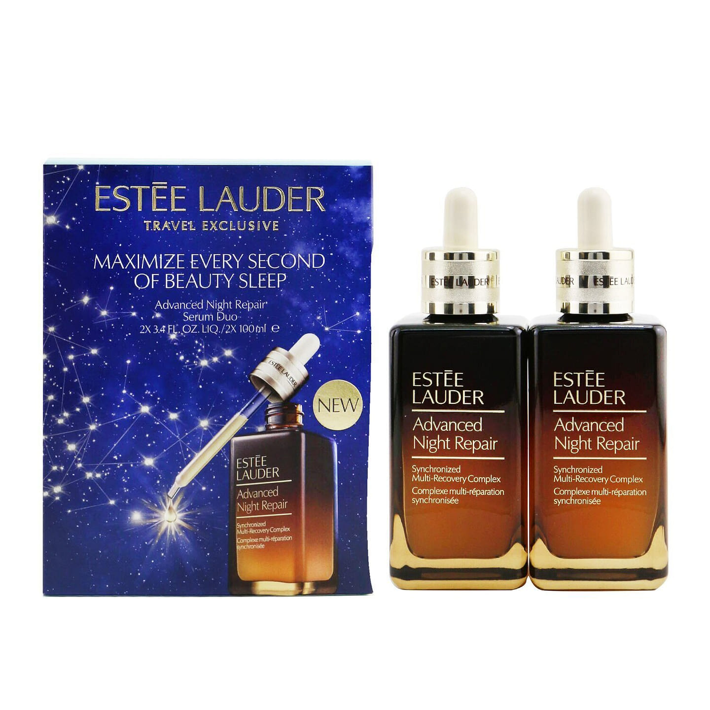 (MHS)Advanced Night Repair Synchronized Multi-Recovery Complex Duo 52950/PLW5 100 ml