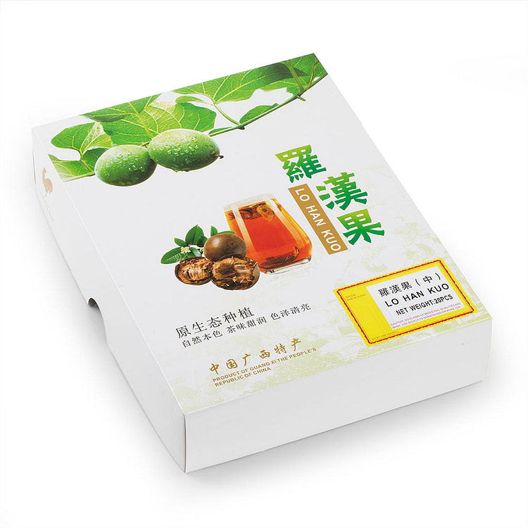 Monk Fruit / Luo Han Guo M 20pcs/Box 1 each