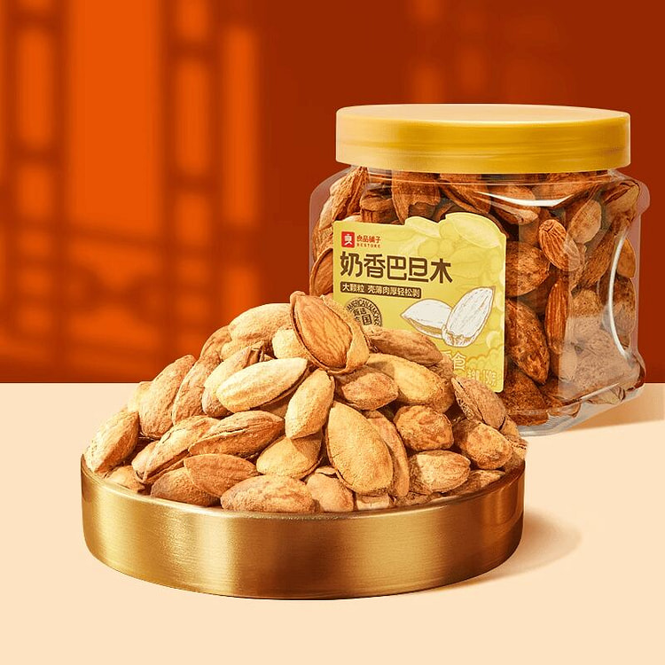 Liangpin Puzi Milk-flavored Almonds 150g 150 g
