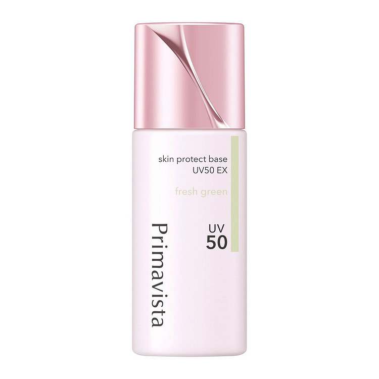 KAO Sofina UV50 EX Primer Fresh Green 25mL 25 ml