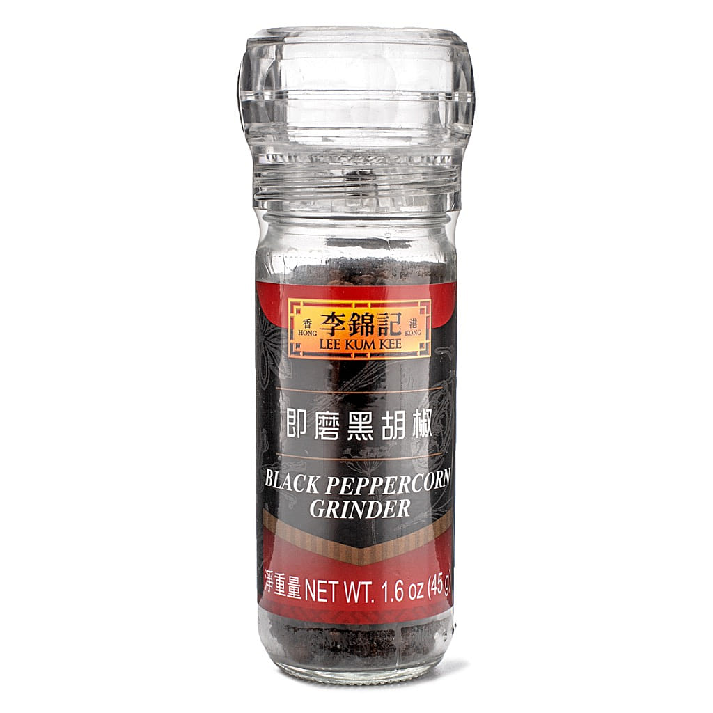 李锦记 即磨黑胡椒 带研磨头 1.6 盎司