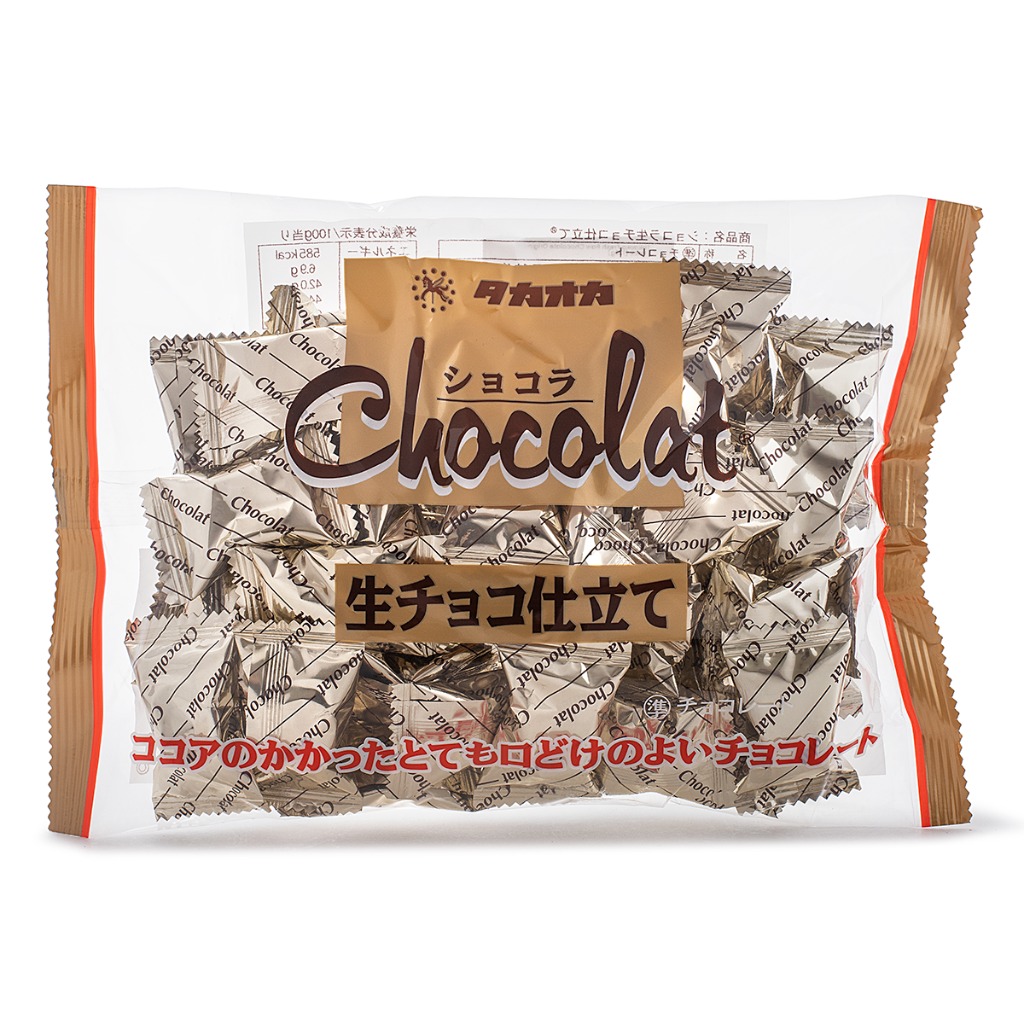 タカオカ ショコラ 生チョコ仕立て - Weee!