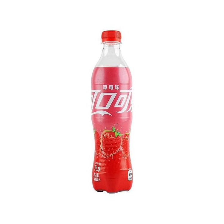 Coca Cola Strawberry Flavor 500 ml