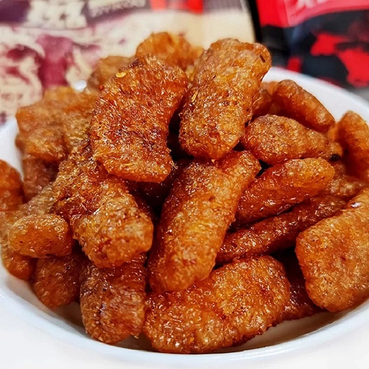 双十一福利品  禛香肥牛 8090怀旧小零食 1袋