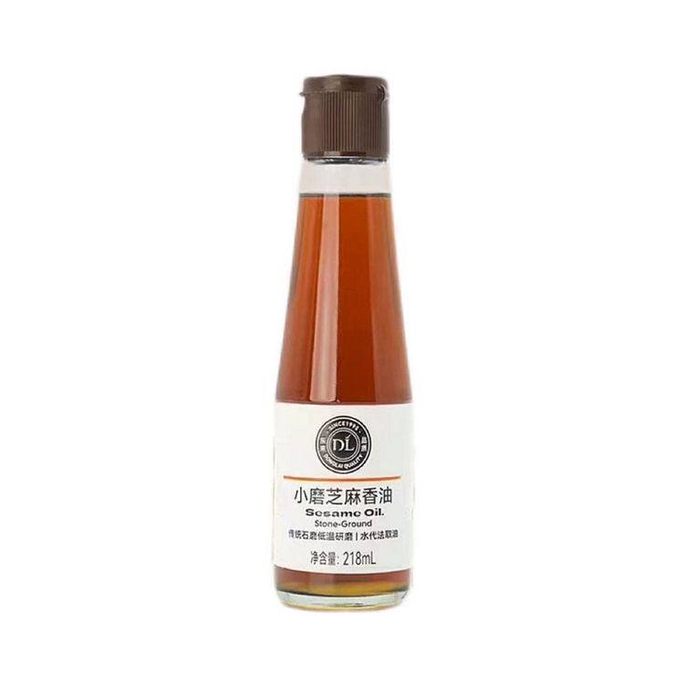 Fat Donglai sesame oil 218*1 bottle