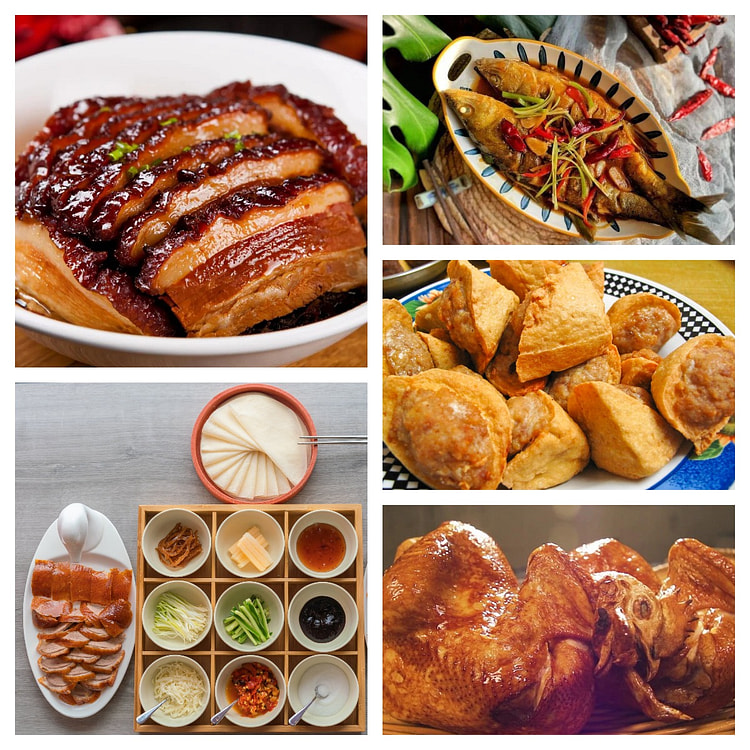 Festival Peking Duck whole combo