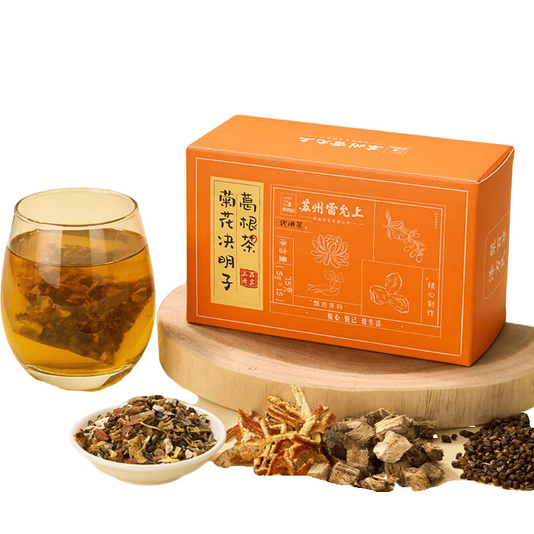 Chrysanthemum & Cassia Seed Tea