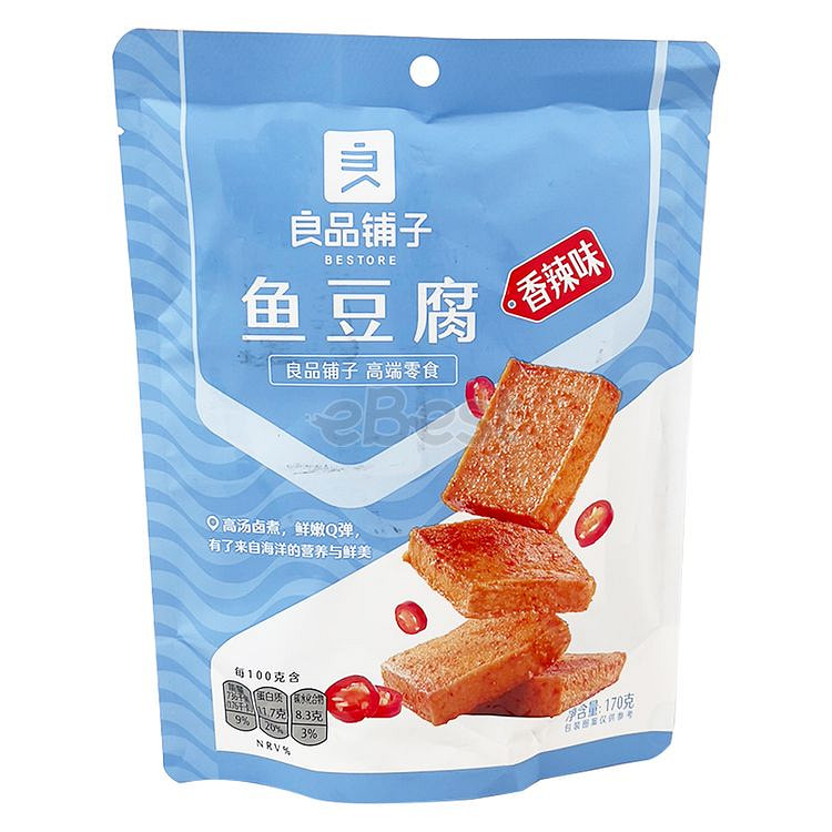 良品铺子  鱼豆腐 香辣味