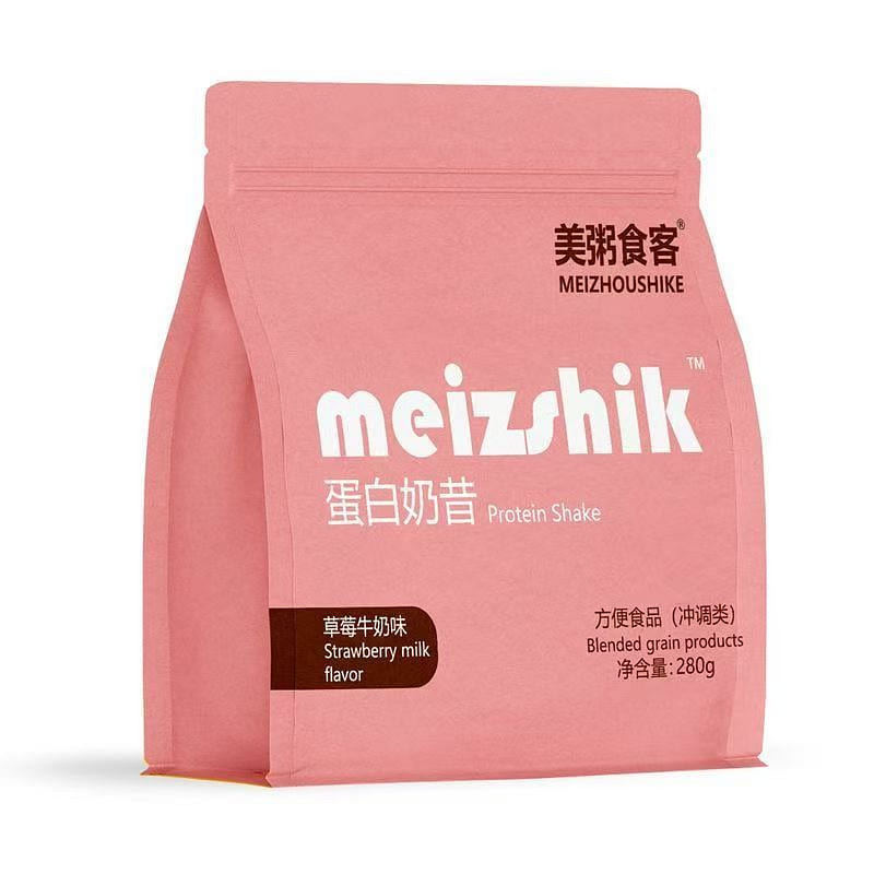 Seven Days Burn Lose Speed Meal Replacement Shake Protein Powder Strawberry Milk 280 g