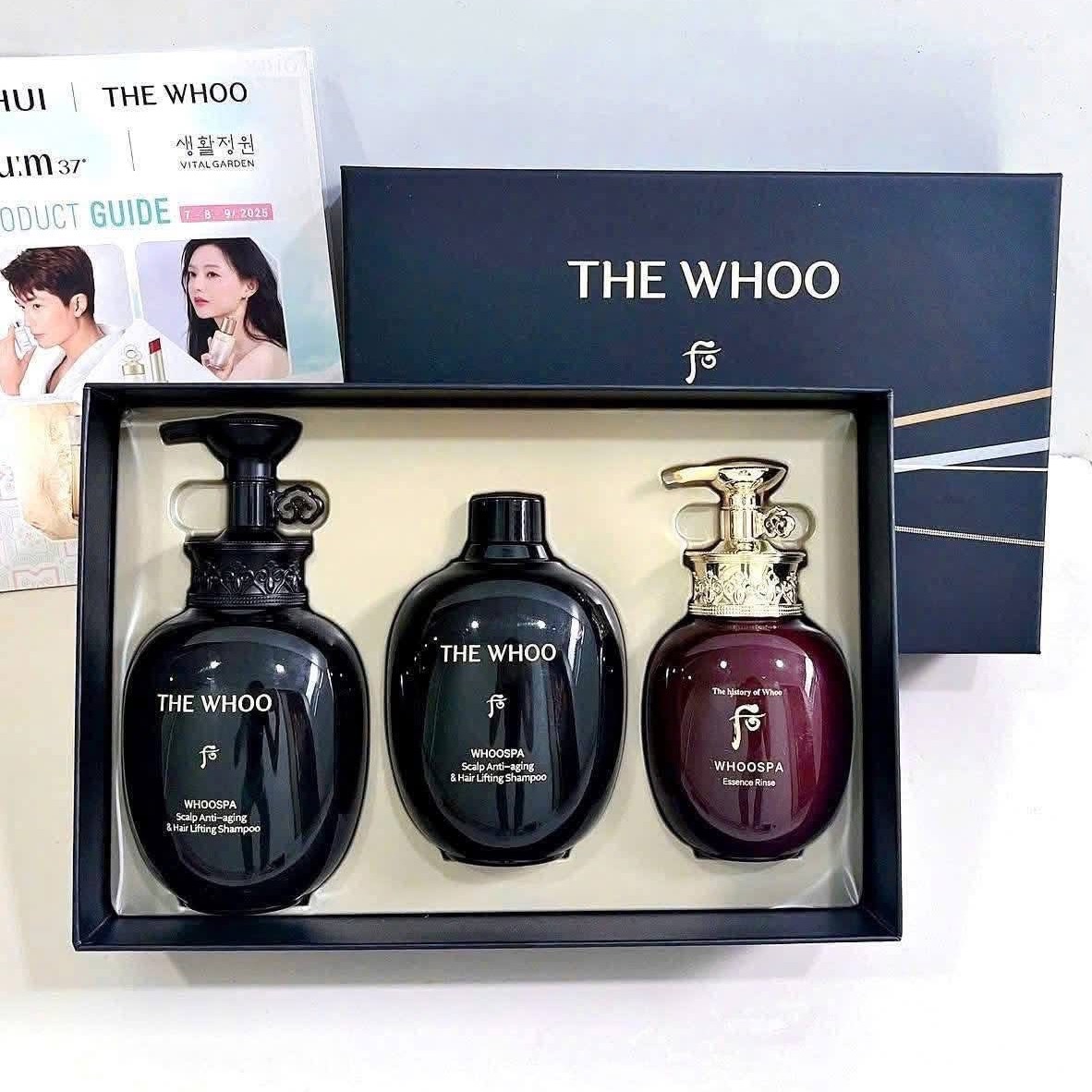 Whoo Whoospa 洗髮護髮套裝 1 盒