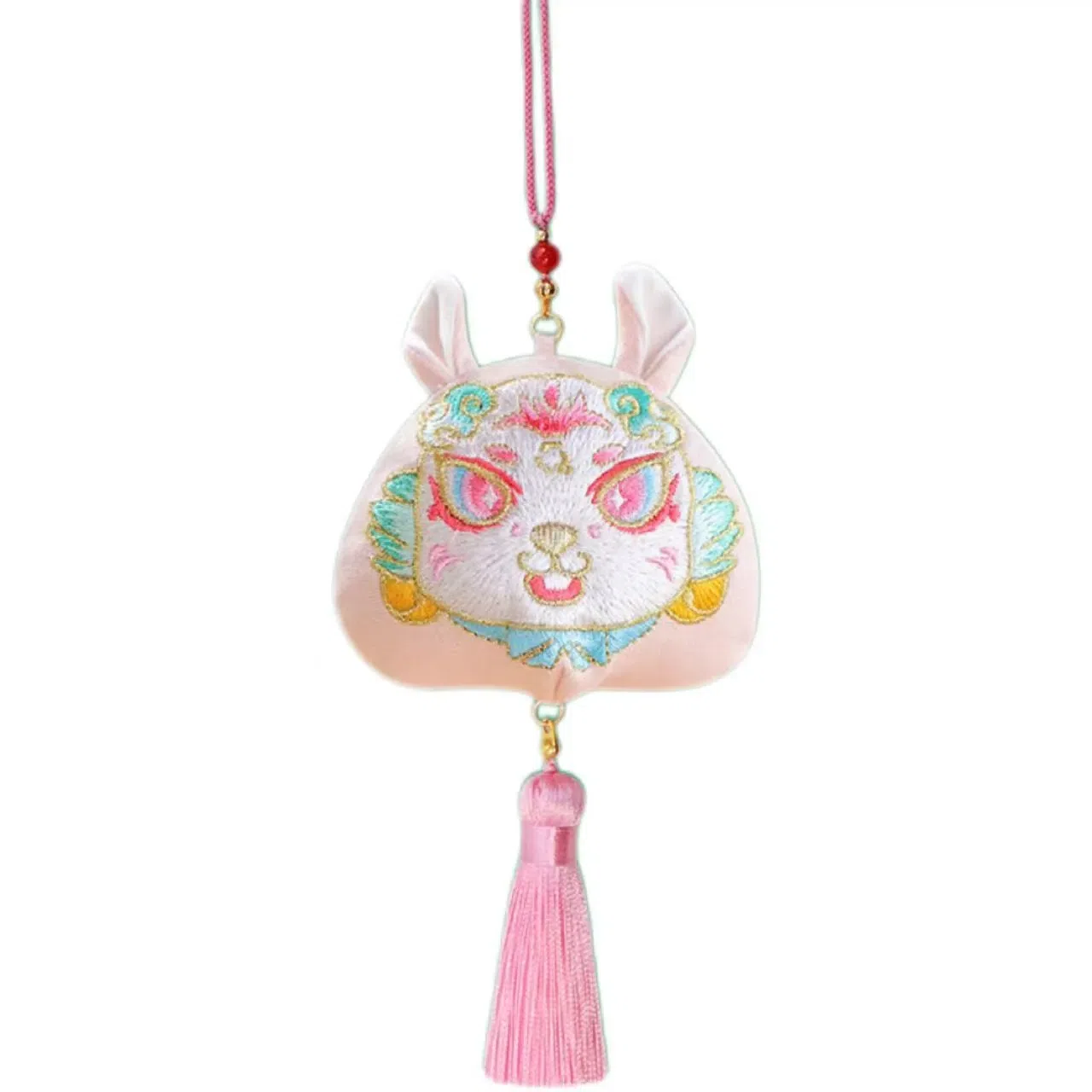 Zodiac Three-Dimensional Green Dragon Peace Perfume Bag Gift Box-Rabbit 1 each