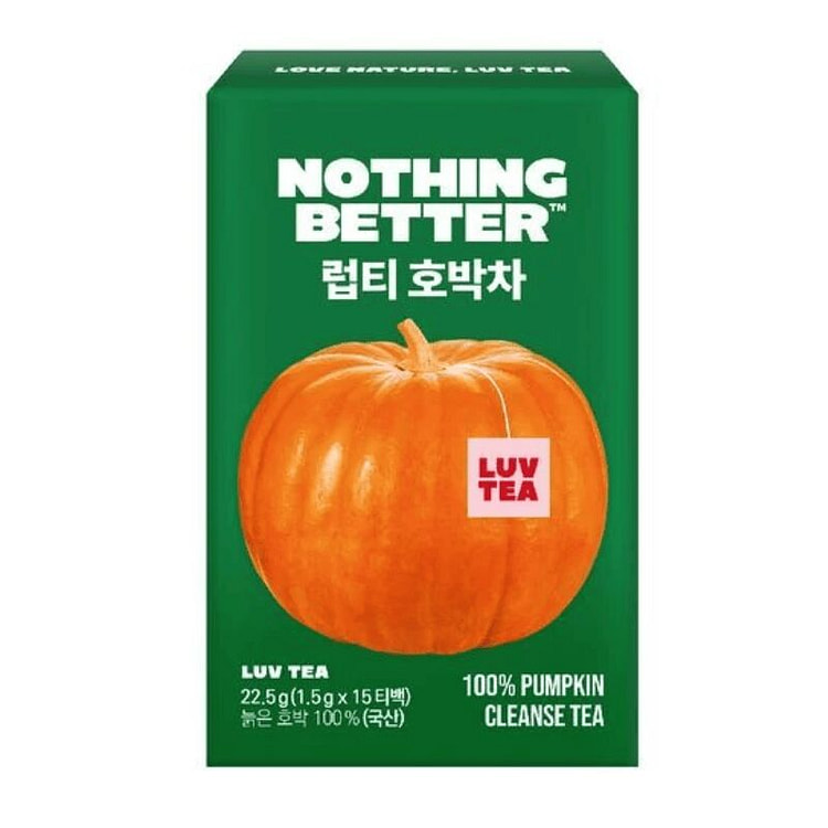 NOTHING BETTER LUV TEA 100% Pumpkin Cleanse Tea 1 box
