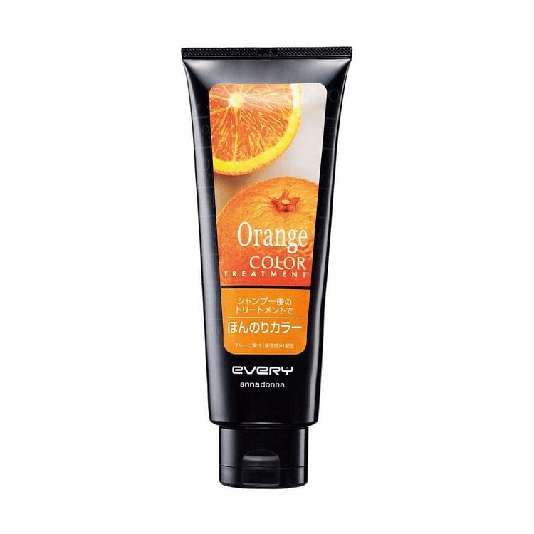 anna donna Color Lock Conditioner 160g Orange