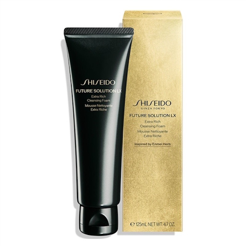 Shiseido Extra Rich Cleansing Foam 4.7oz 125 ml - Weee!