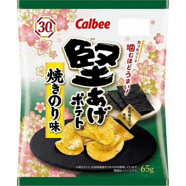 卡乐比 硬炸土豆 烤海苔 65g