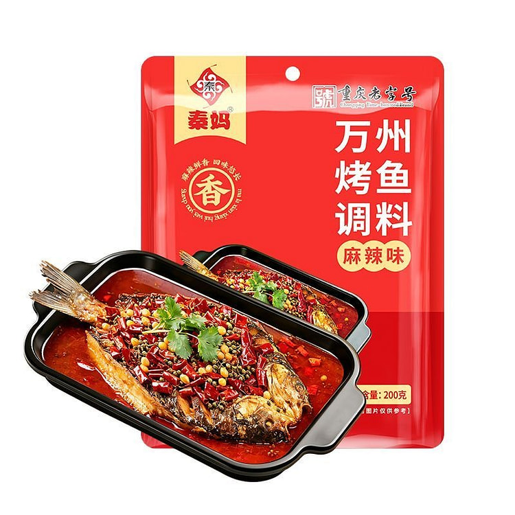 Grilled fish sauce with spicy flavor 200g 200 g