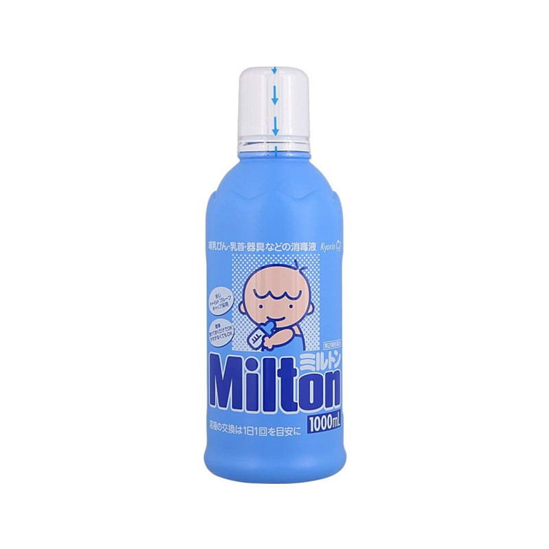 Kyorin Pharmaceutical Milton Baby Bottle Detergent and Disinfectant 1000ml 1 each