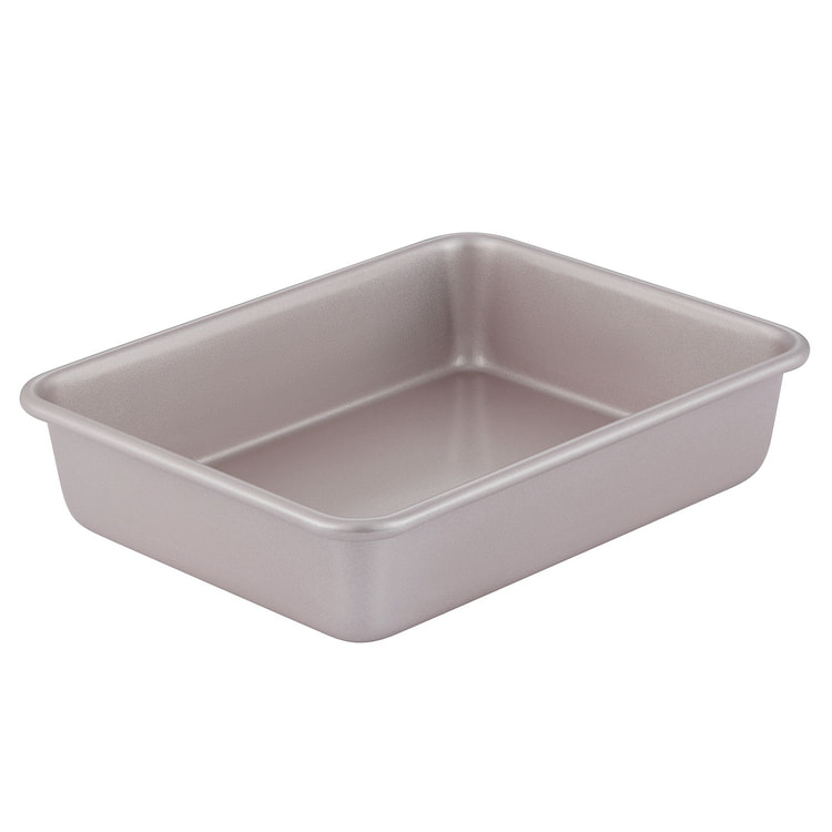 CHEFMADE8.7-Inch Non-Stick Rectangle Deep Bake Pan