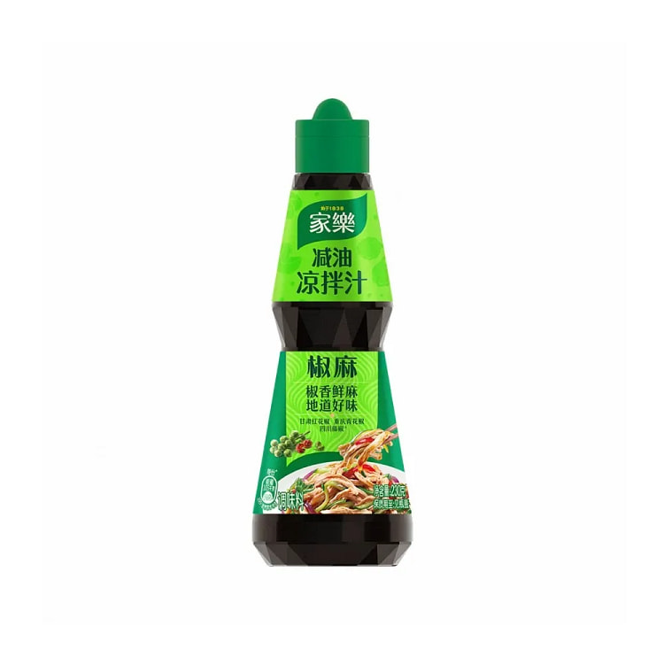 Oil-Reduced Sichuan Pepper Cold Dressing Sauce 1pc 230 g