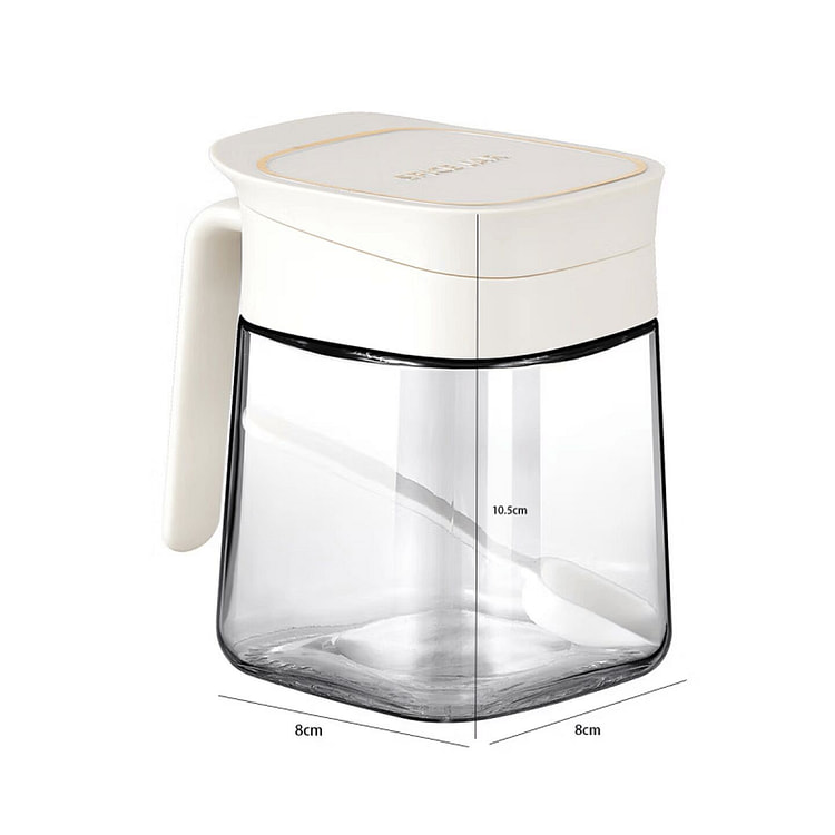 Modern Housewife Ivory White Spice Jar 1 piece 1 each