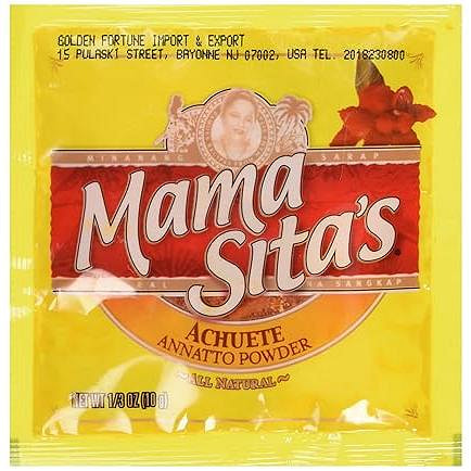 Mama Sita's Achuete 胭脂红粉 0.35 盎司