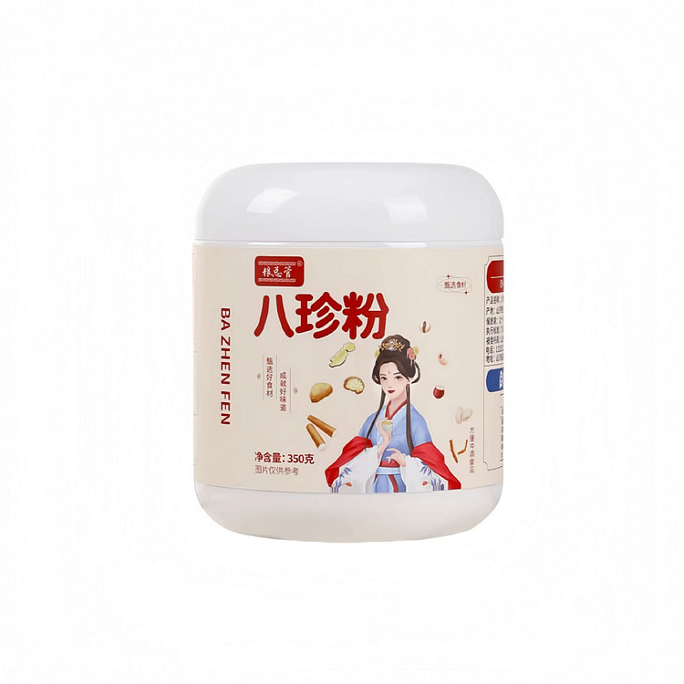古方八珍粉怀山药芡实茯苓薏仁猴头菇陈皮脾胃350g 350 克