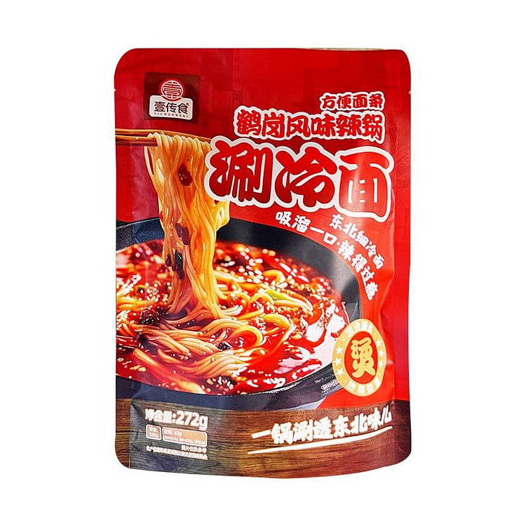 壹传食辣锅涮冷面热辣滚烫272g 272 克