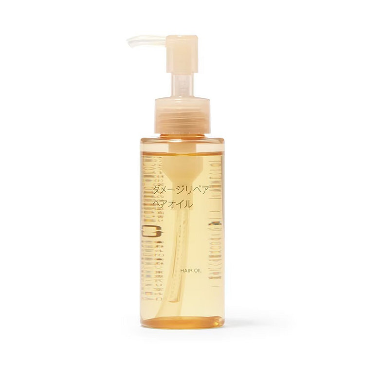 Dầu dưỡng tóc phục hồi hư tổn muji 100ml