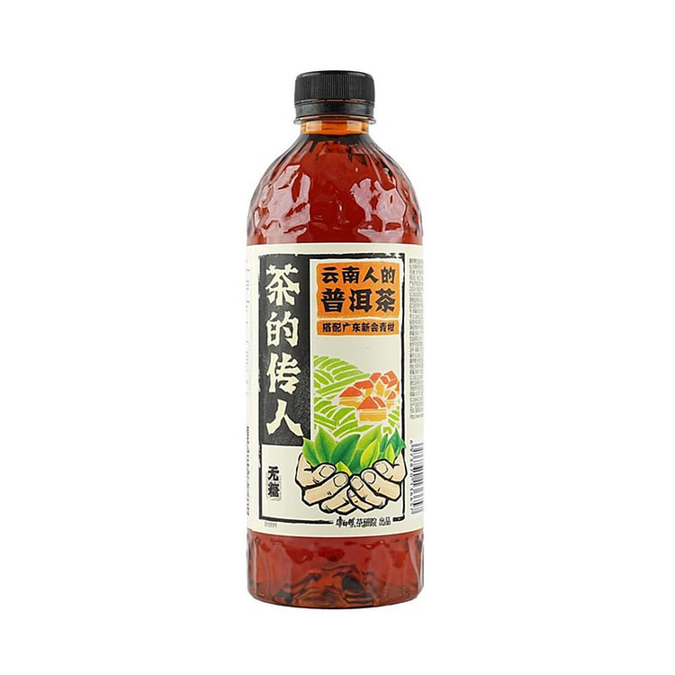 康师傅 茶的传人 云南人的普洱茶【0糖0卡】