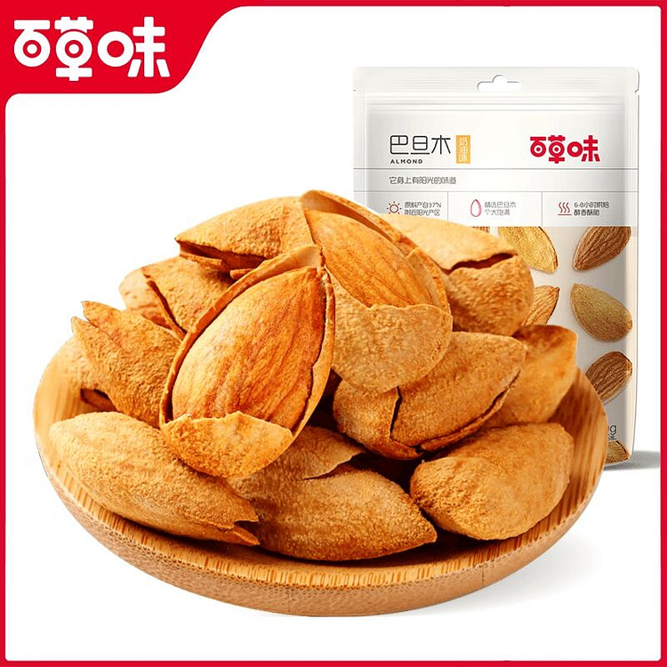 Baicao Flavored Almond 100g Dried Nuts 100 g