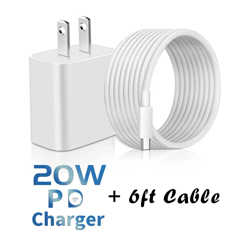Original USB-C Fast Charger For iPhone 15 1 pack
