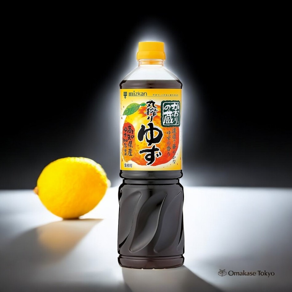Mizkan Kaori No Kuramaru Squeezing Yuzu 1L 1180 g