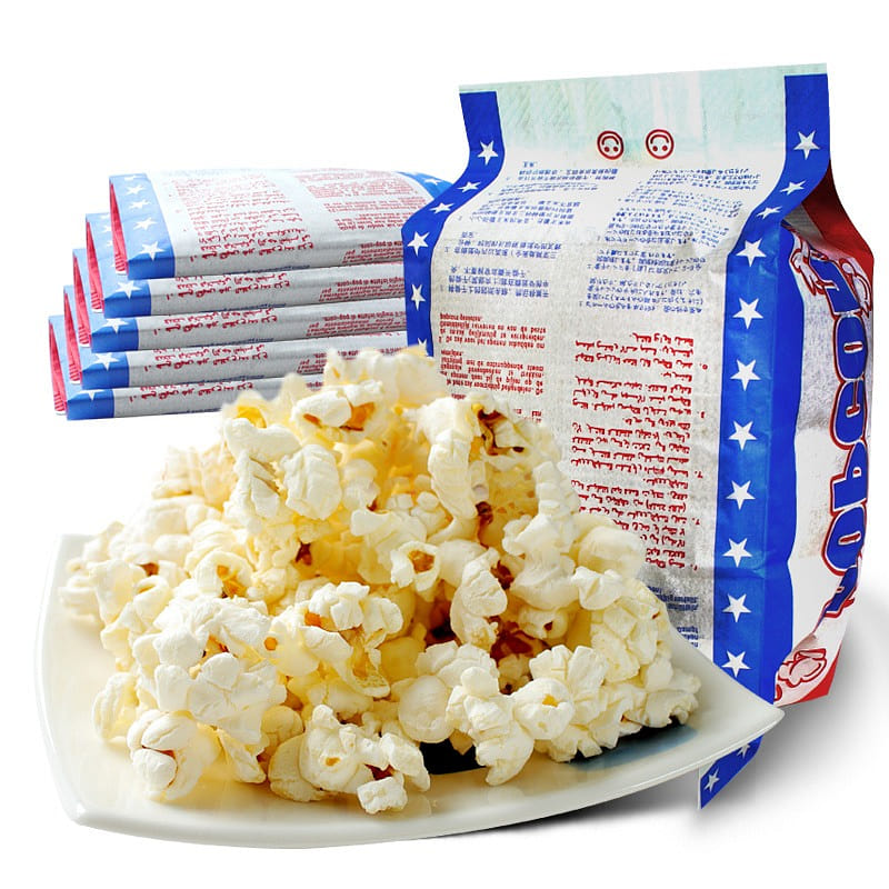 [5 packs Strawberry flavor] Microwave popcorn 500 g