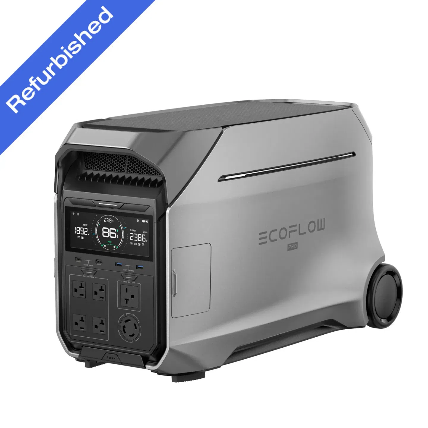 EcoFlow DELTA Pro 3 4000Wh LFP Portable Power Stat 1 box