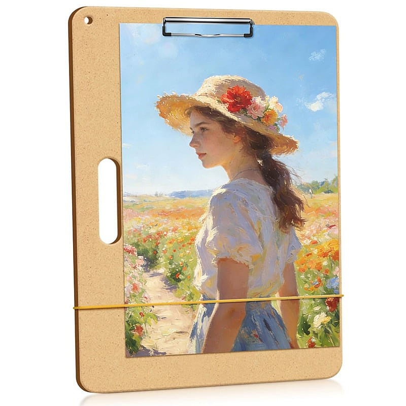11.8×17.7 Sketch Drawing Board Art Board with Stur 1 count