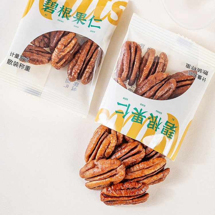 10包 庞果  碧根果仁 原味