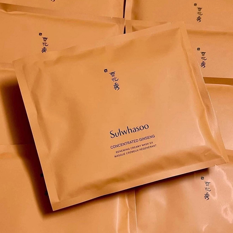 Sulwhasoo Concentrated Ginseng Creamy Mask Bundle 5 count